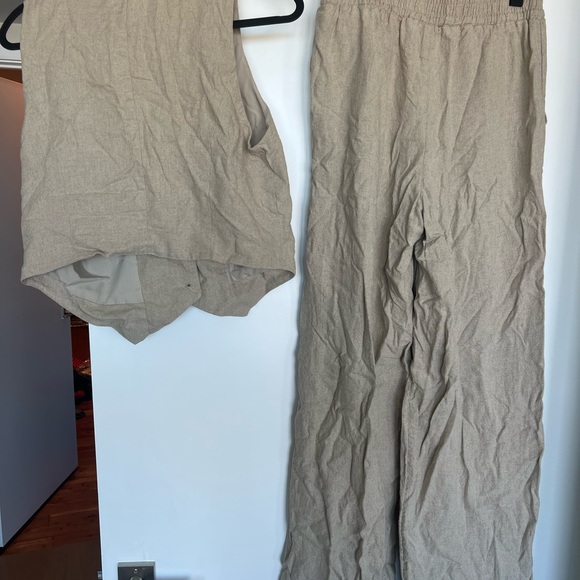 A New Day linen vest in Medium, Linen pant in size small - Picture 5 of 6